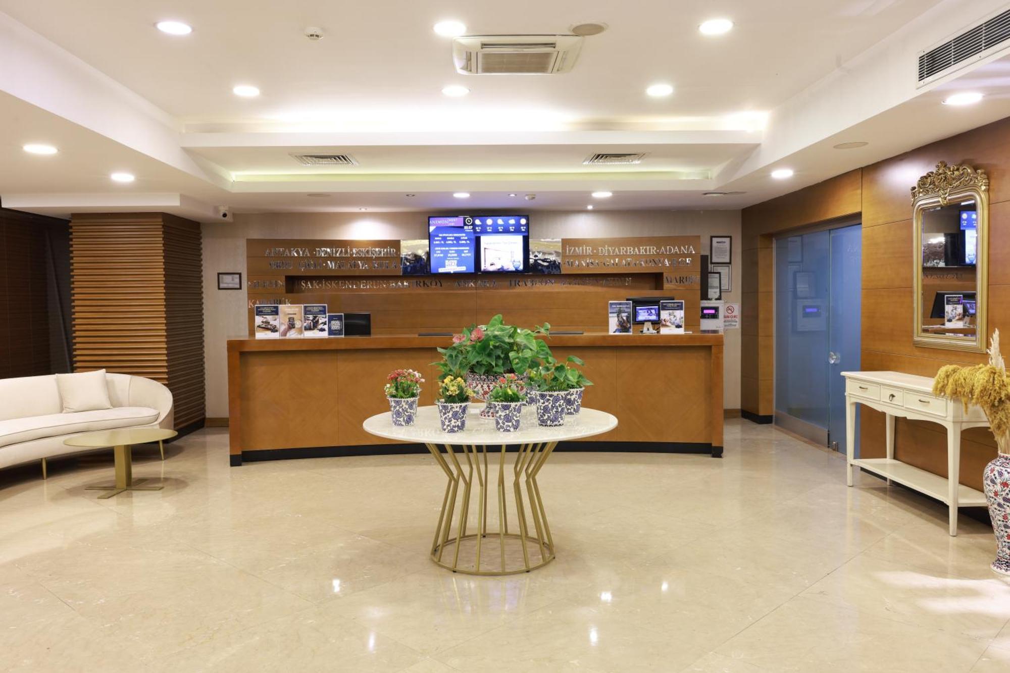 Anemon Kent Cigli Otel Esmirna Exterior foto