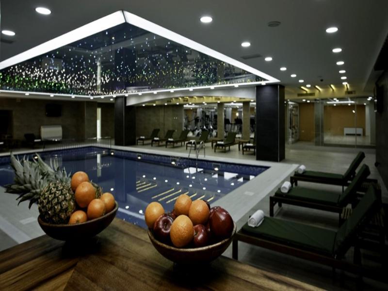 Anemon Kent Cigli Otel Esmirna Exterior foto