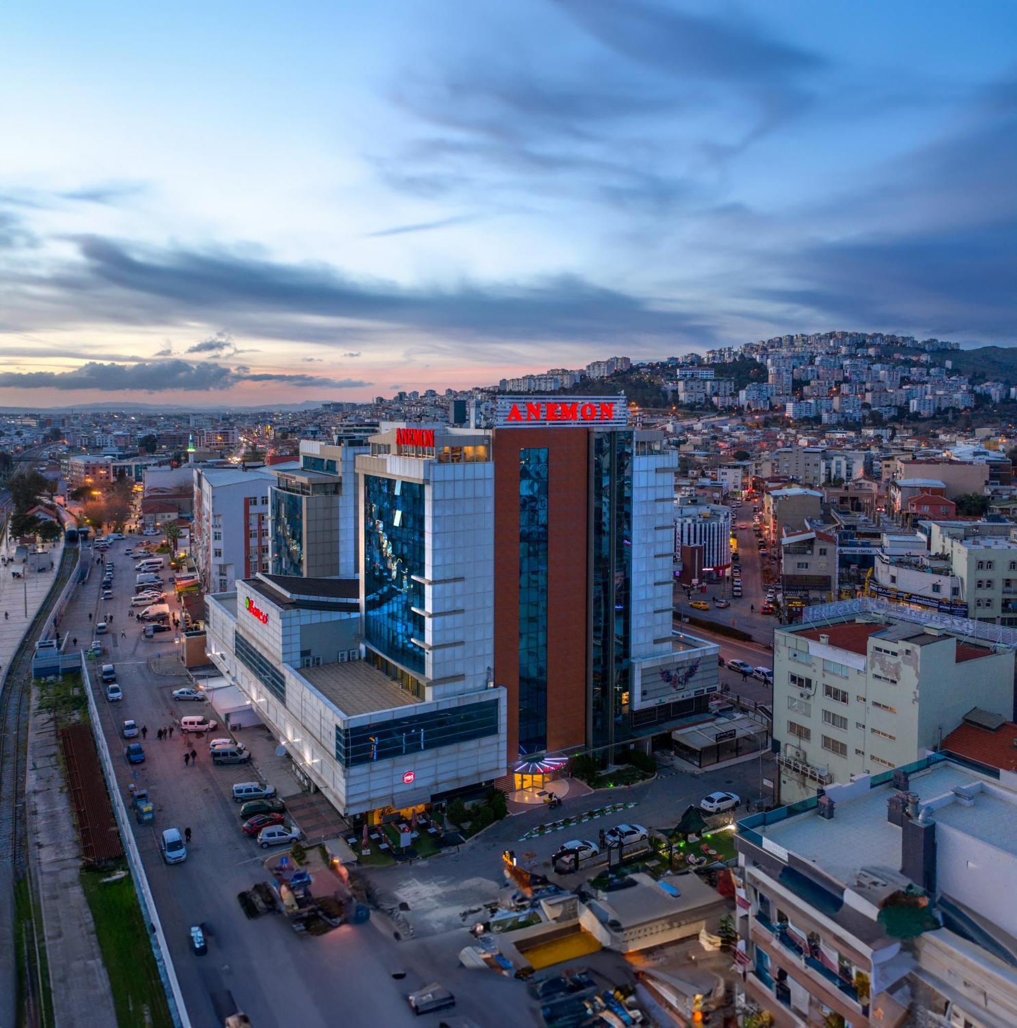Anemon Kent Cigli Otel Esmirna Exterior foto